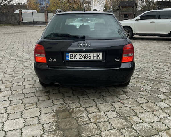 Чорний Ауді А4, об'ємом двигуна 1.8 л та пробігом 229 тис. км за 4099 $, фото 3 на Automoto.ua