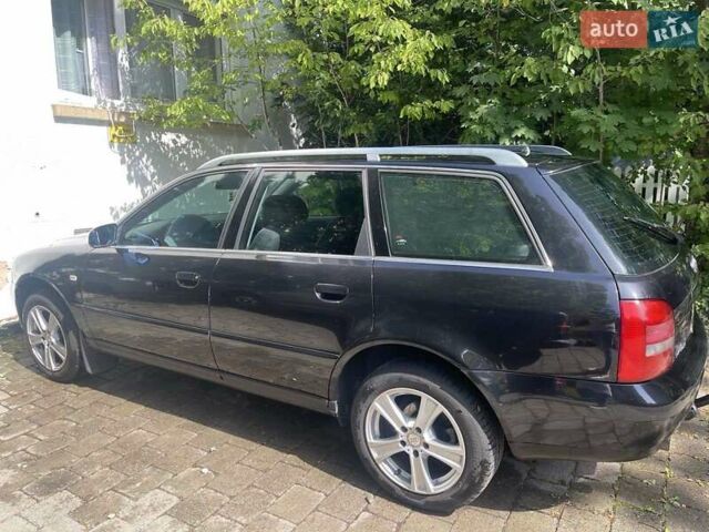 Черный Ауди А4, объемом двигателя 1.6 л и пробегом 290 тыс. км за 4800 $, фото 2 на Automoto.ua