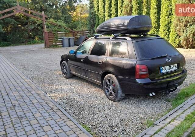 Чорний Ауді А4, об'ємом двигуна 1.9 л та пробігом 400 тис. км за 5000 $, фото 14 на Automoto.ua