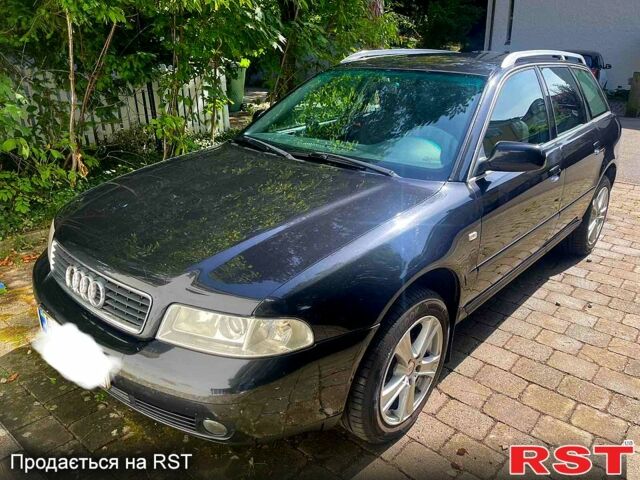 Черный Ауди А4, объемом двигателя 1.6 л и пробегом 290 тыс. км за 4800 $, фото 2 на Automoto.ua