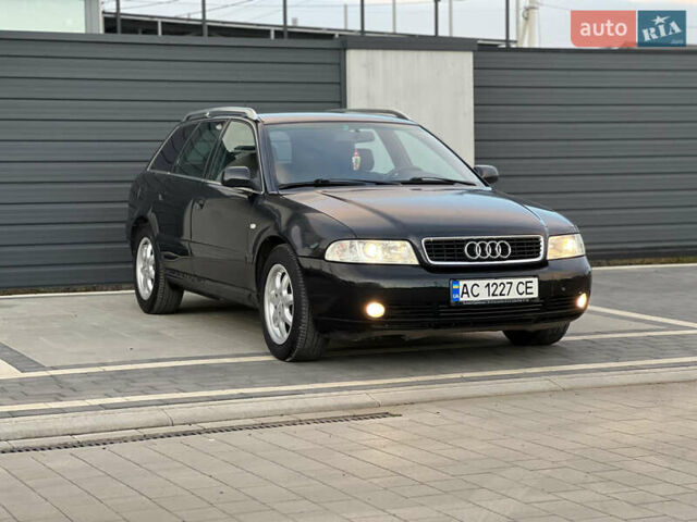 Черный Ауди А4, объемом двигателя 2.5 л и пробегом 429 тыс. км за 3650 $, фото 2 на Automoto.ua