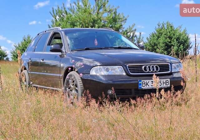 Чорний Ауді А4, об'ємом двигуна 1.9 л та пробігом 400 тис. км за 5000 $, фото 9 на Automoto.ua