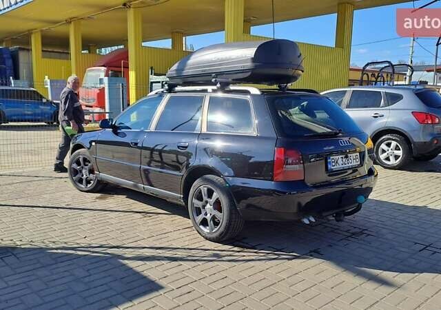 Чорний Ауді А4, об'ємом двигуна 1.9 л та пробігом 400 тис. км за 5000 $, фото 18 на Automoto.ua