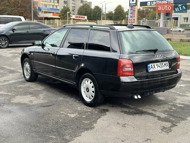Черный Ауди А4, объемом двигателя 1.9 л и пробегом 367 тыс. км за 3800 $, фото 5 на Automoto.ua