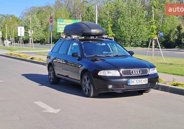 Чорний Ауді А4, об'ємом двигуна 1.9 л та пробігом 400 тис. км за 5000 $, фото 20 на Automoto.ua