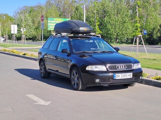 Черный Ауди А4, объемом двигателя 1 л и пробегом 400 тыс. км за 4700 $, фото 5 на Automoto.ua