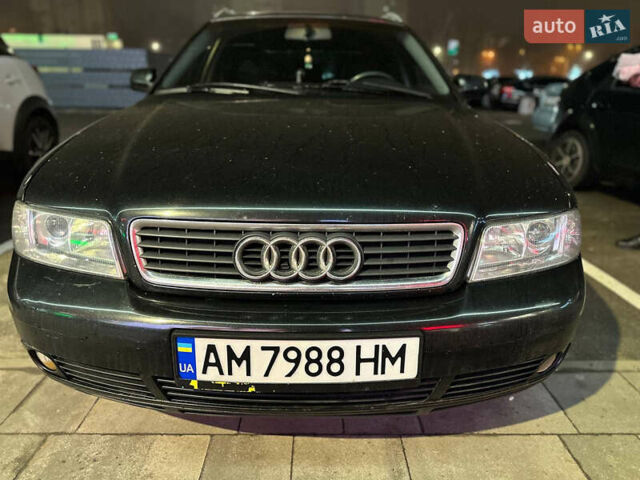 Черный Ауди А4, объемом двигателя 1.9 л и пробегом 380 тыс. км за 4500 $, фото 6 на Automoto.ua