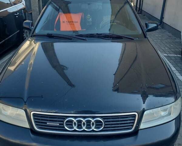 Чорний Ауді А4, об'ємом двигуна 1.9 л та пробігом 356 тис. км за 3750 $, фото 6 на Automoto.ua