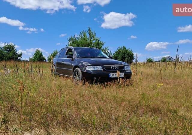 Чорний Ауді А4, об'ємом двигуна 1.9 л та пробігом 400 тис. км за 5000 $, фото 4 на Automoto.ua