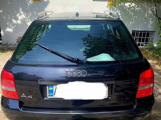 Черный Ауди А4, объемом двигателя 1.6 л и пробегом 290 тыс. км за 4800 $, фото 4 на Automoto.ua