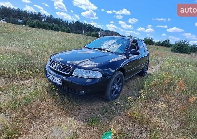 Чорний Ауді А4, об'ємом двигуна 1.9 л та пробігом 400 тис. км за 5000 $, фото 6 на Automoto.ua