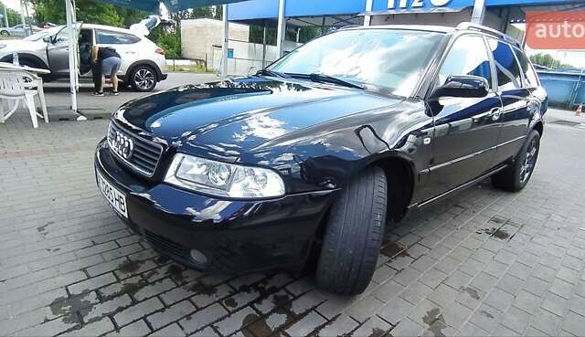 Чорний Ауді А4, об'ємом двигуна 1.9 л та пробігом 400 тис. км за 5000 $, фото 12 на Automoto.ua