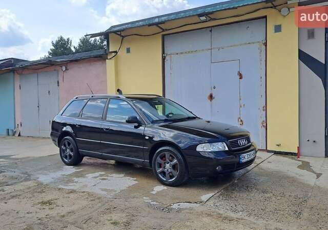 Чорний Ауді А4, об'ємом двигуна 1.9 л та пробігом 400 тис. км за 5000 $, фото 23 на Automoto.ua