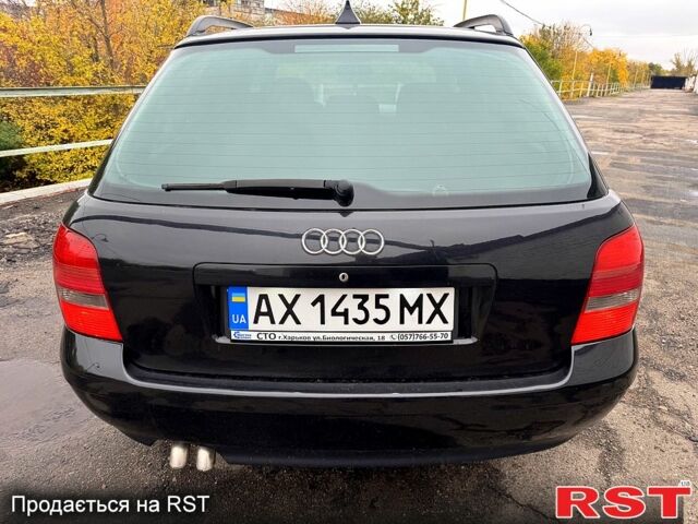 Чорний Ауді А4, об'ємом двигуна 1.9 л та пробігом 258 тис. км за 3650 $, фото 5 на Automoto.ua