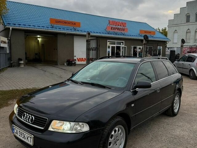 Чорний Ауді А4, об'ємом двигуна 2.5 л та пробігом 222 тис. км за 3550 $, фото 3 на Automoto.ua