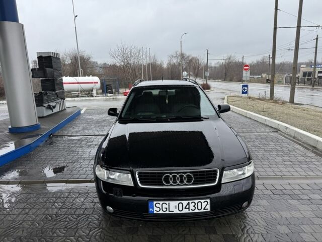 Чорний Ауді А4, об'ємом двигуна 1.9 л та пробігом 350 тис. км за 2000 $, фото 21 на Automoto.ua
