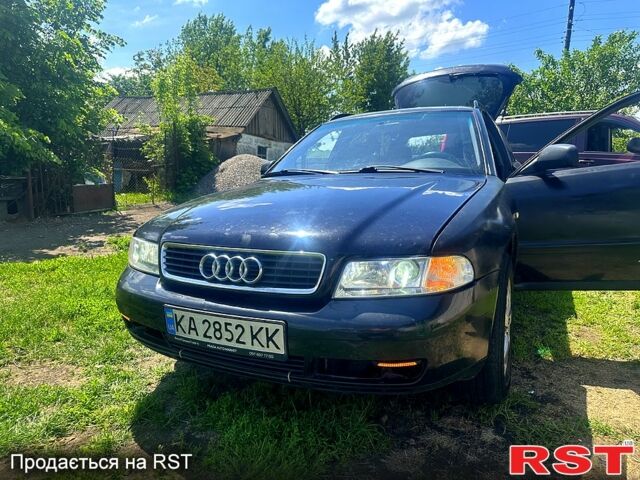 Черный Ауди А4, объемом двигателя 1.9 л и пробегом 500 тыс. км за 3500 $, фото 1 на Automoto.ua