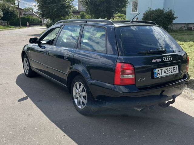 Черный Ауди А4, объемом двигателя 1.6 л и пробегом 355 тыс. км за 3800 $, фото 2 на Automoto.ua