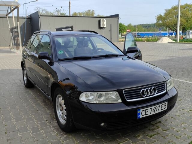 Чорний Ауді А4, об'ємом двигуна 0 л та пробігом 278 тис. км за 4000 $, фото 8 на Automoto.ua