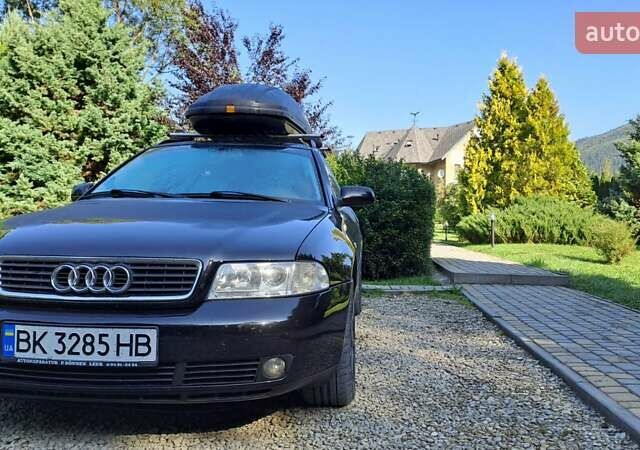 Чорний Ауді А4, об'ємом двигуна 1.9 л та пробігом 400 тис. км за 5000 $, фото 15 на Automoto.ua