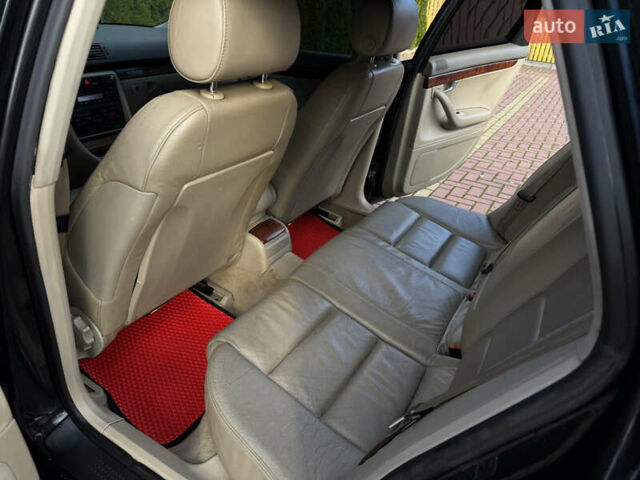 Ауді А4 2001 у Хмельницькому на Automoto.ua Чорний Ауді А4, об'ємом двигуна 2.5 л та пробігом 335 тис. км за 4500 $, фото 20 на Automoto.ua