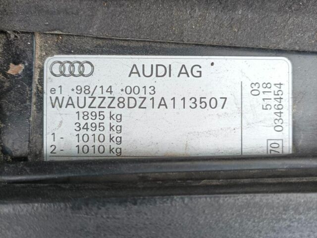 Черный Ауди А4, объемом двигателя 1.9 л и пробегом 350 тыс. км за 4200 $, фото 5 на Automoto.ua