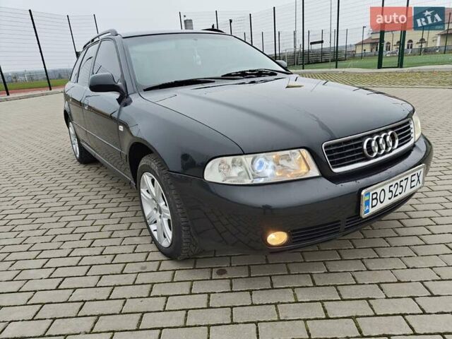 Черный Ауди А4, объемом двигателя 1.9 л и пробегом 258 тыс. км за 5600 $, фото 29 на Automoto.ua