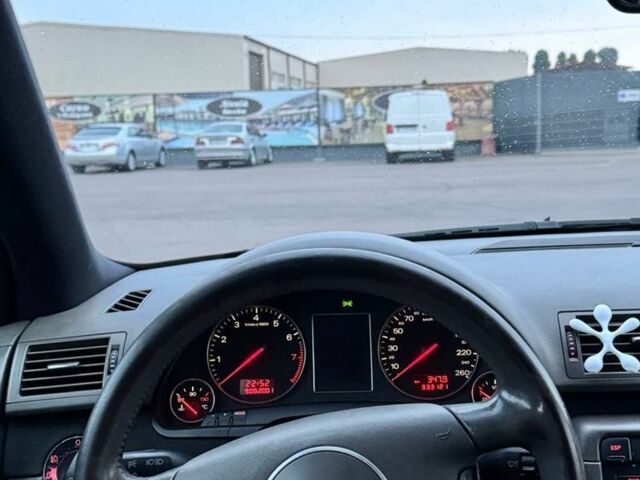 Чорний Ауді А4, об'ємом двигуна 1.98 л та пробігом 333 тис. км за 4900 $, фото 4 на Automoto.ua