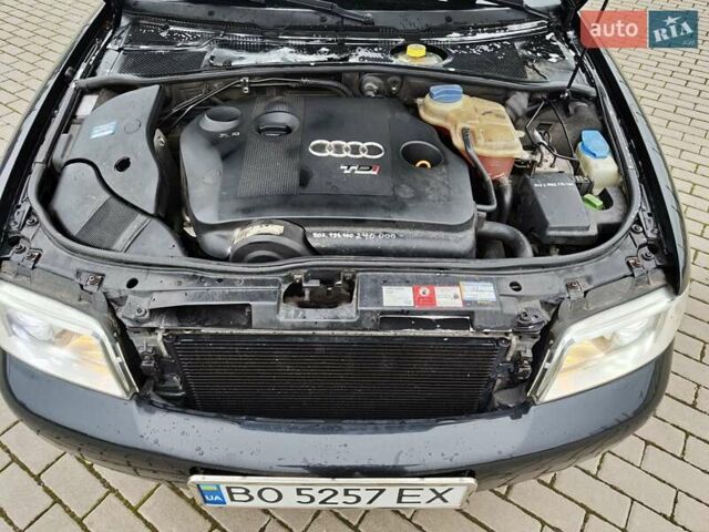 Черный Ауди А4, объемом двигателя 1.9 л и пробегом 258 тыс. км за 5600 $, фото 19 на Automoto.ua
