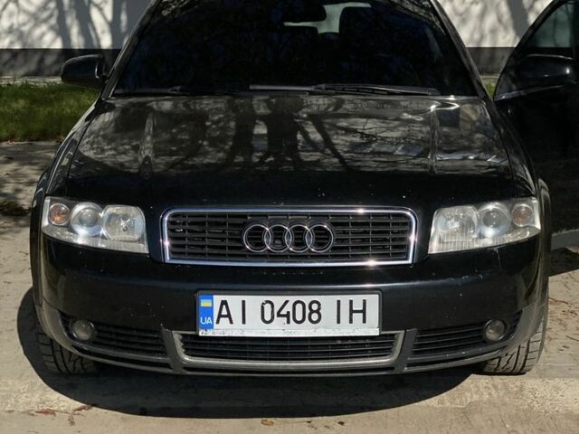 Чорний Ауді А4, об'ємом двигуна 2.5 л та пробігом 275 тис. км за 4500 $, фото 2 на Automoto.ua