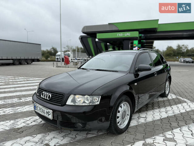 Черный Ауди А4, объемом двигателя 2 л и пробегом 304 тыс. км за 4850 $, фото 10 на Automoto.ua