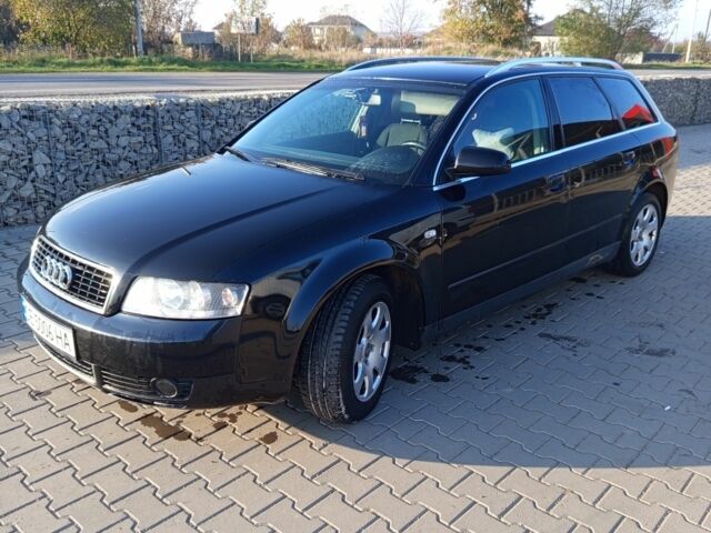 Ауді А4 2001 у Чернівцях на Automoto.ua Чорний Ауді А4, об'ємом двигуна 1.9 л та пробігом 370 тис. км за 4950 $, фото 2 на Automoto.ua