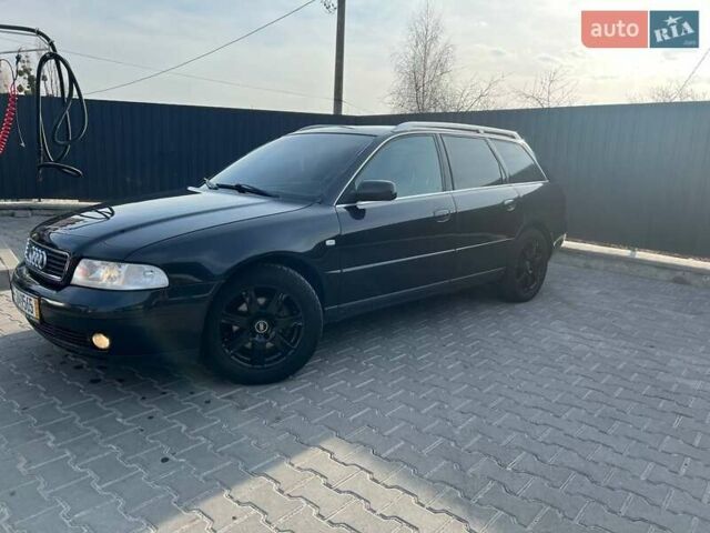 Черный Ауди А4, объемом двигателя 1.9 л и пробегом 310 тыс. км за 3000 $, фото 16 на Automoto.ua