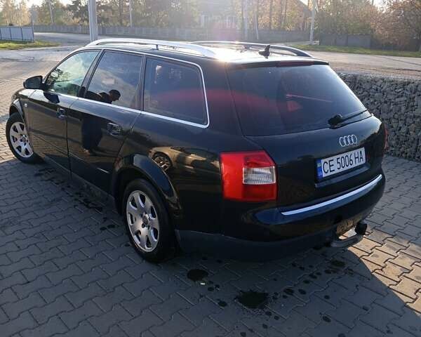 Черный Ауди А4, объемом двигателя 1.9 л и пробегом 370 тыс. км за 4800 $, фото 6 на Automoto.ua