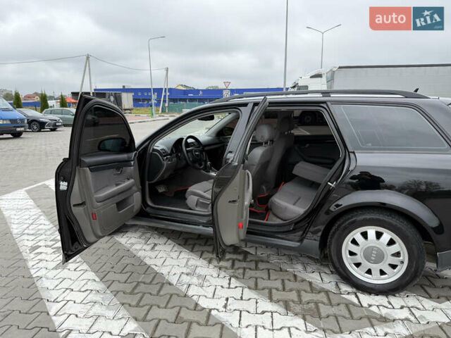 Черный Ауди А4, объемом двигателя 2 л и пробегом 304 тыс. км за 4850 $, фото 25 на Automoto.ua