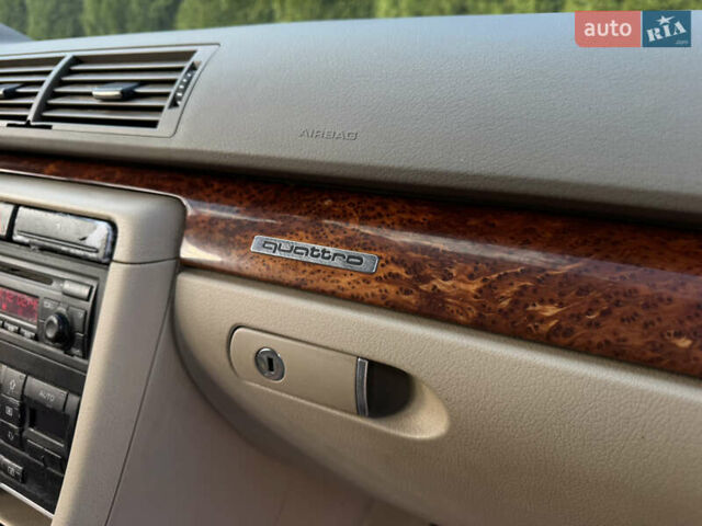 Ауді А4 2001 у Хмельницькому на Automoto.ua Чорний Ауді А4, об'ємом двигуна 2.5 л та пробігом 335 тис. км за 4500 $, фото 25 на Automoto.ua