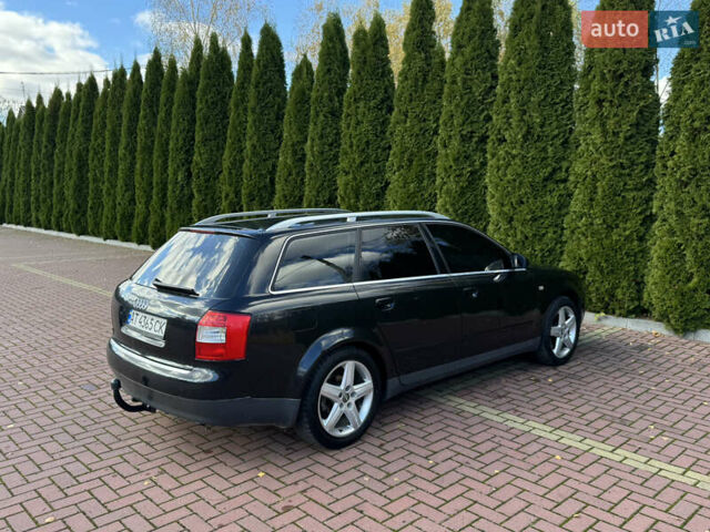 Ауді А4 2001 у Хмельницькому на Automoto.ua Чорний Ауді А4, об'ємом двигуна 2.5 л та пробігом 335 тис. км за 4500 $, фото 12 на Automoto.ua