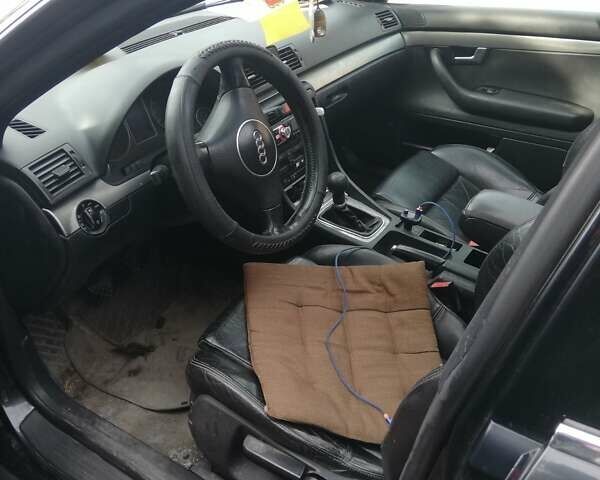 Чорний Ауді А4, об'ємом двигуна 2.5 л та пробігом 284 тис. км за 5500 $, фото 6 на Automoto.ua