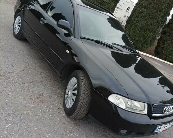 Черный Ауди А4, объемом двигателя 1.9 л и пробегом 345 тыс. км за 4200 $, фото 3 на Automoto.ua