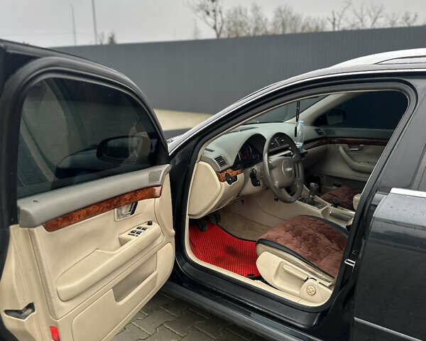 Черный Ауди А4, объемом двигателя 2.5 л и пробегом 330 тыс. км за 4750 $, фото 12 на Automoto.ua