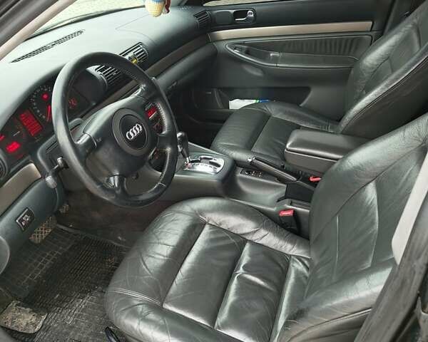 Черный Ауди А4, объемом двигателя 1.9 л и пробегом 258 тыс. км за 5600 $, фото 34 на Automoto.ua