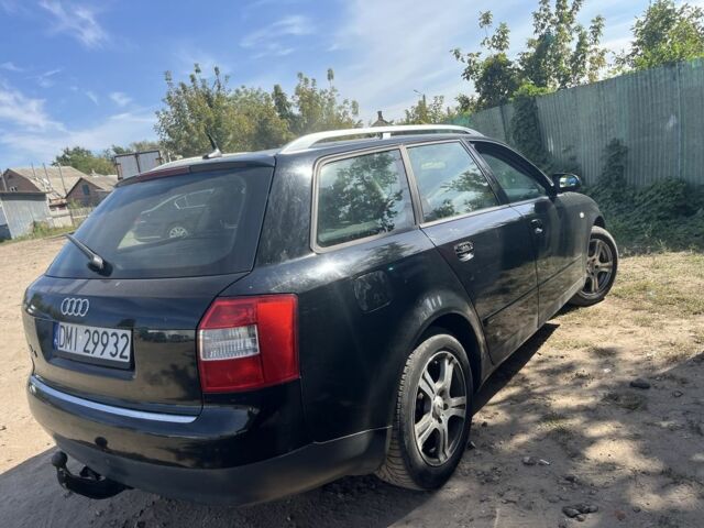 Черный Ауди А4, объемом двигателя 1.9 л и пробегом 299 тыс. км за 3157 $, фото 3 на Automoto.ua