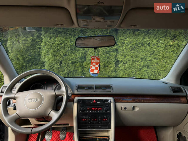 Ауді А4 2001 у Хмельницькому на Automoto.ua Чорний Ауді А4, об'ємом двигуна 2.5 л та пробігом 335 тис. км за 4500 $, фото 23 на Automoto.ua