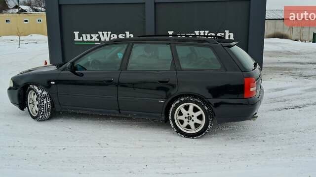 Черный Ауди А4, объемом двигателя 1.8 л и пробегом 250 тыс. км за 1596 $, фото 6 на Automoto.ua