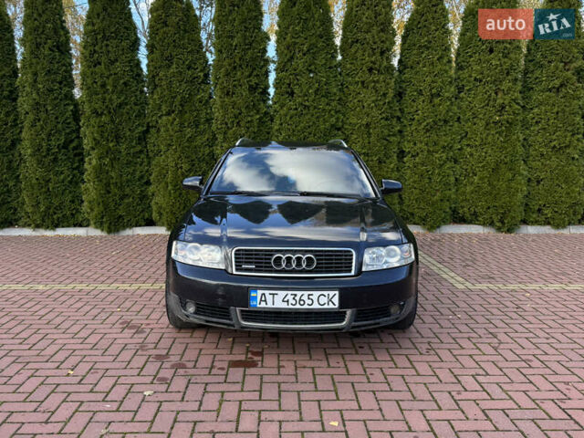 Ауді А4 2001 у Хмельницькому на Automoto.ua Чорний Ауді А4, об'ємом двигуна 2.5 л та пробігом 335 тис. км за 4500 $, фото 7 на Automoto.ua