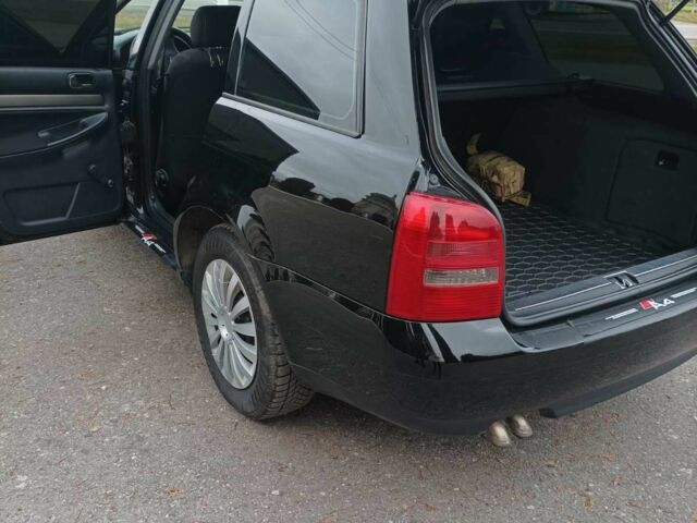 Черный Ауди А4, объемом двигателя 1.9 л и пробегом 350 тыс. км за 4200 $, фото 9 на Automoto.ua