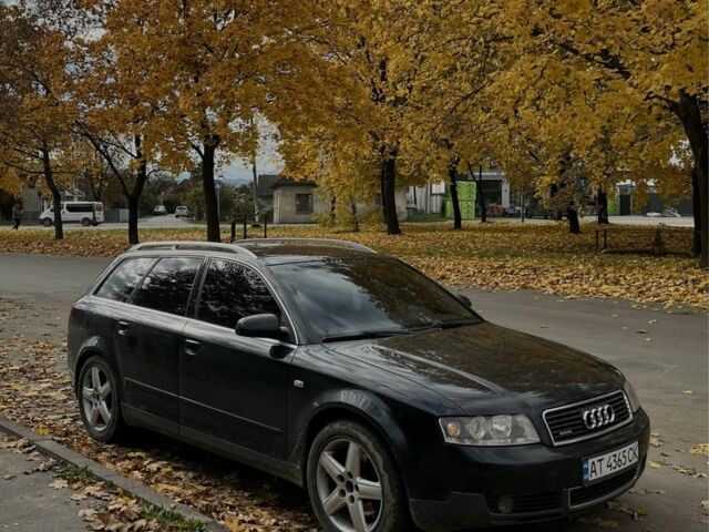 Черный Ауди А4, объемом двигателя 2.5 л и пробегом 334 тыс. км за 3400 $, фото 1 на Automoto.ua