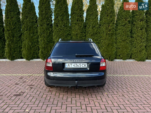 Ауді А4 2001 у Хмельницькому на Automoto.ua Чорний Ауді А4, об'ємом двигуна 2.5 л та пробігом 335 тис. км за 4500 $, фото 10 на Automoto.ua