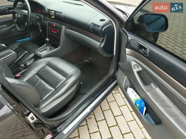 Черный Ауди А4, объемом двигателя 1.9 л и пробегом 258 тыс. км за 5600 $, фото 50 на Automoto.ua