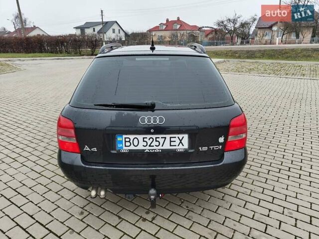 Черный Ауди А4, объемом двигателя 1.9 л и пробегом 258 тыс. км за 5600 $, фото 25 на Automoto.ua